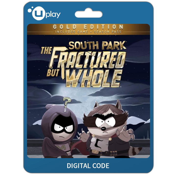 south park the fractured but whole digital code