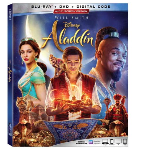 Aladdin Blu Ray Dvd Digital Hd