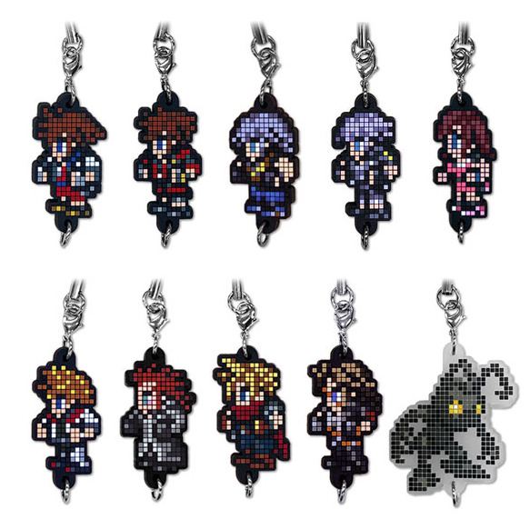 Heartless Kingdom Hearts 2.5 Remix Trading Rubber Strap