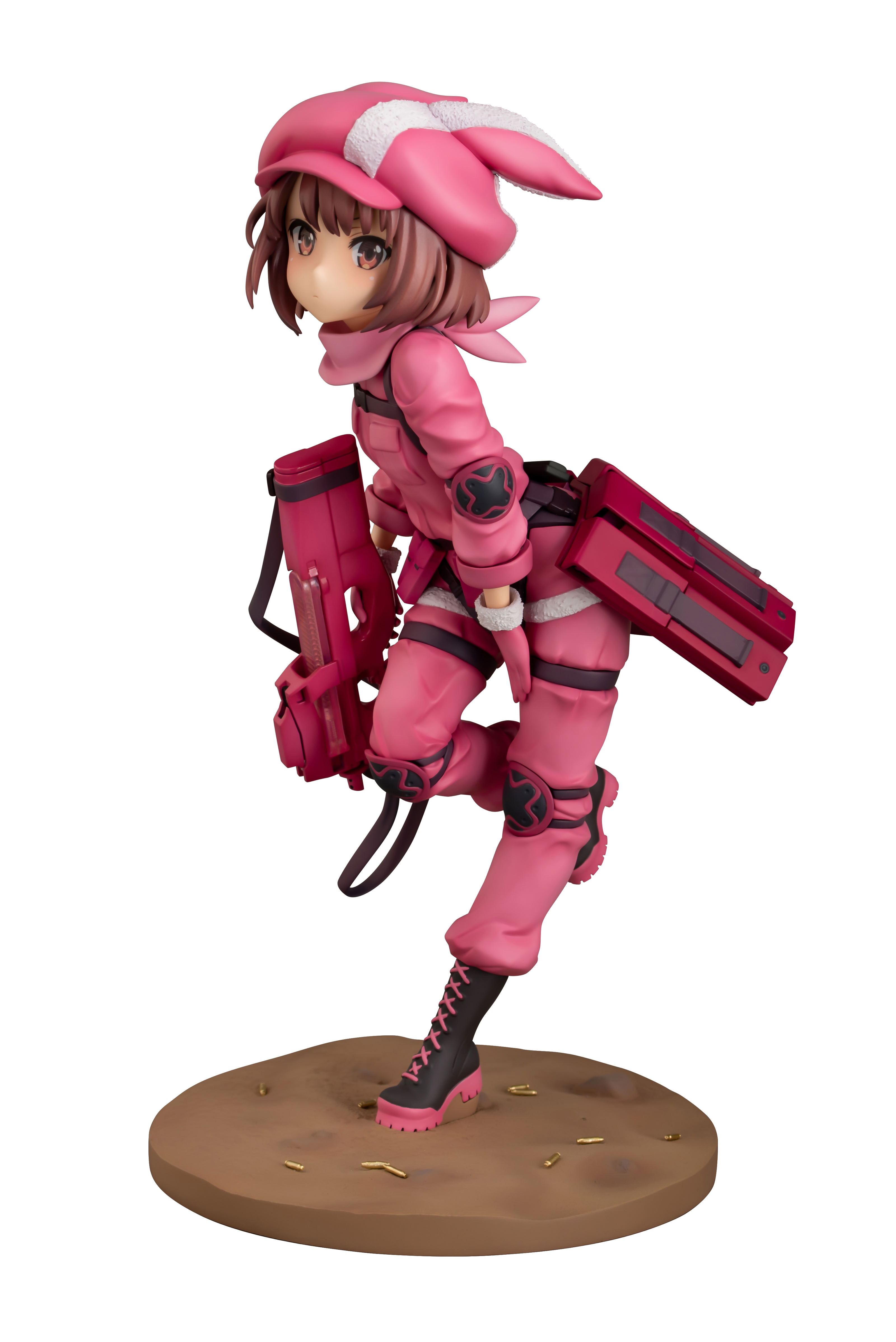 Sword Art Online Alternative Gun Gale Online 1 7 Scale Pre Painted Figure Llenn Desert Bullet