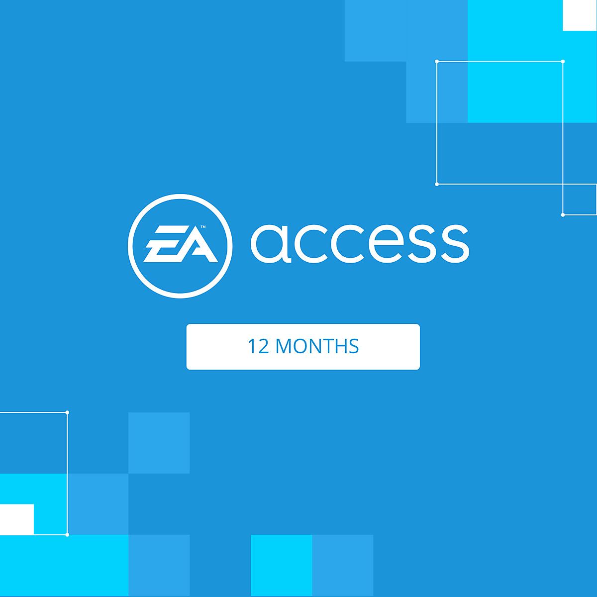 ea access 1 month digital code ps4