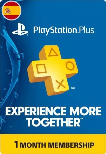 playstation 4 plus card 1 month