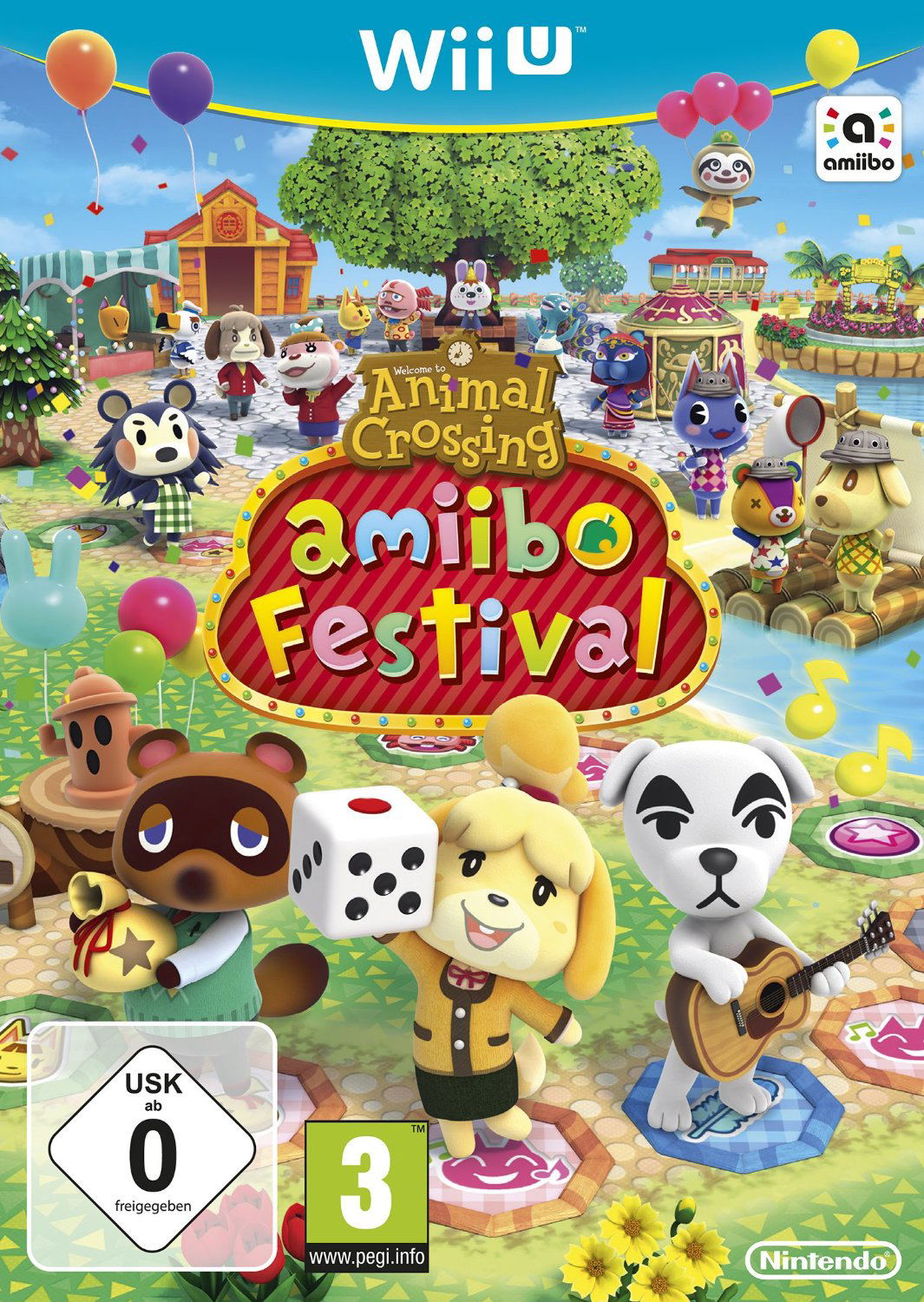 Animal Crossing Amiibo Festival