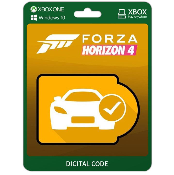 forza horizon 4 xbox one digital code