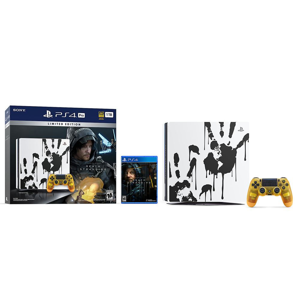 ps4 pro special edition death stranding