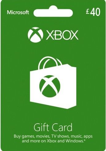 xbox gift digital card