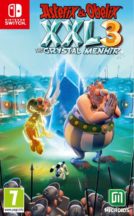 asterix and obelix xxl 3 nintendo switch