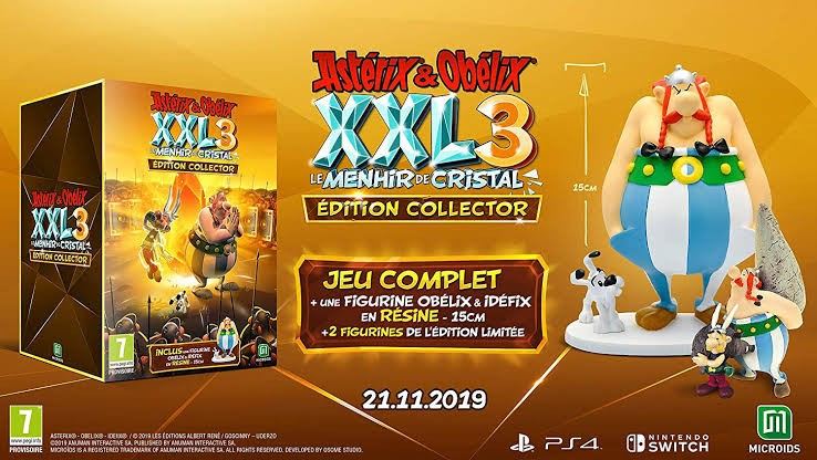 asterix obelix xxl 3 nintendo switch