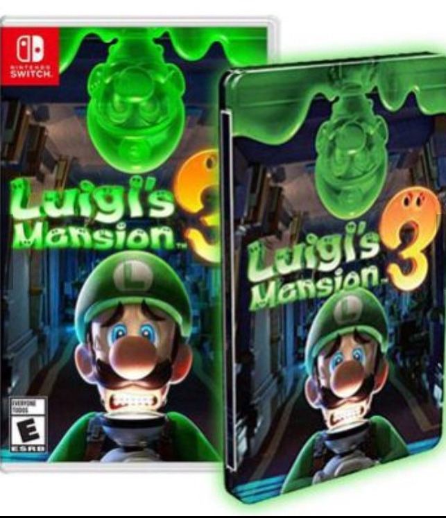 luigi's mansion 3 switch sale