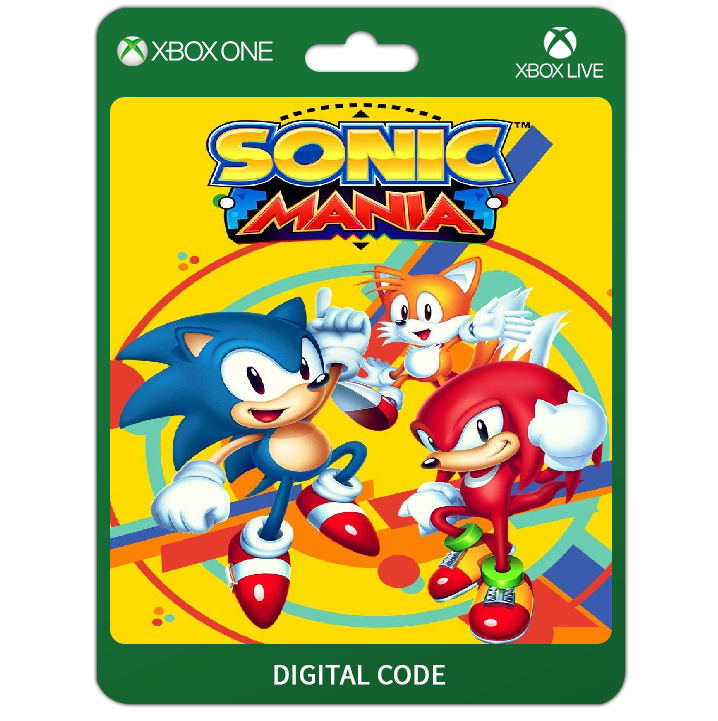 sonic mania xbox one digital code