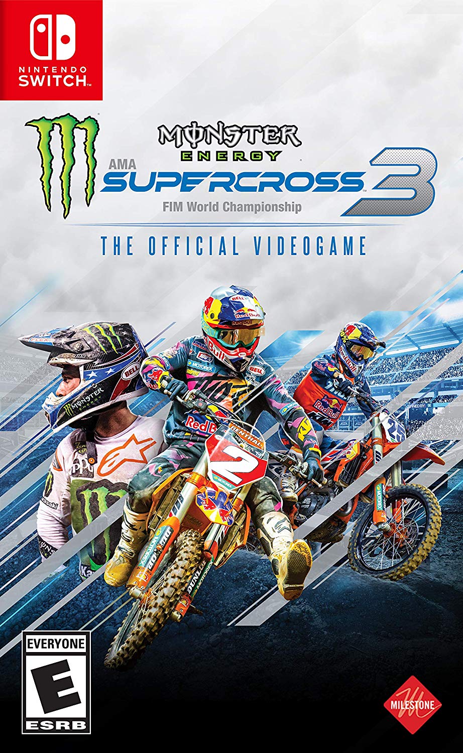 monster energy supercross 3 playstation store