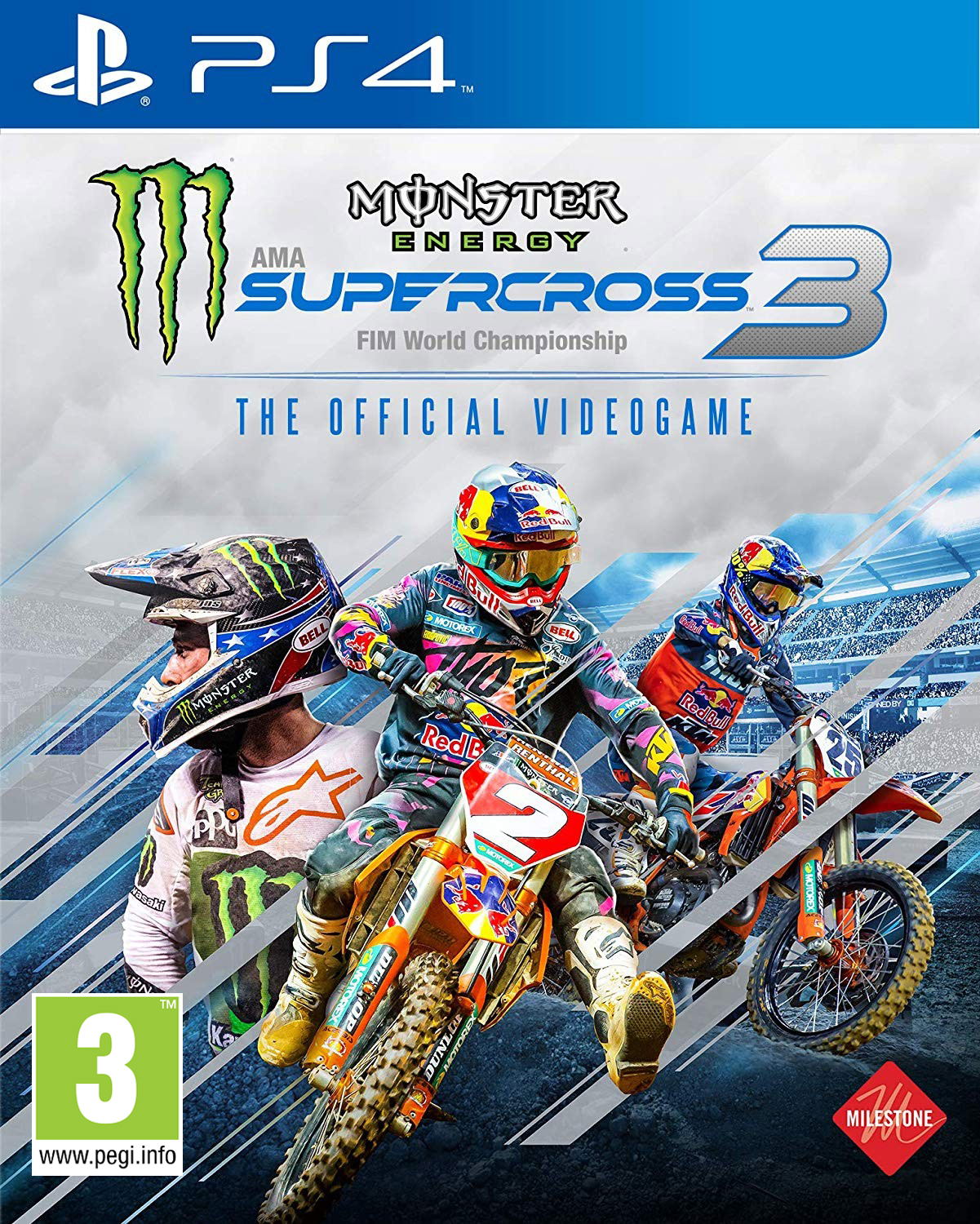 playstation 4 monster energy supercross