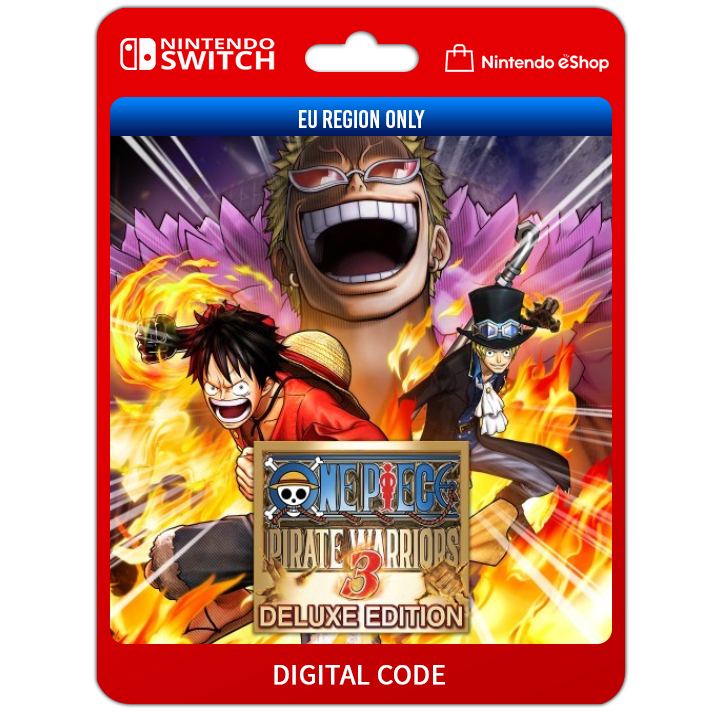one piece warriors 3 deluxe edition