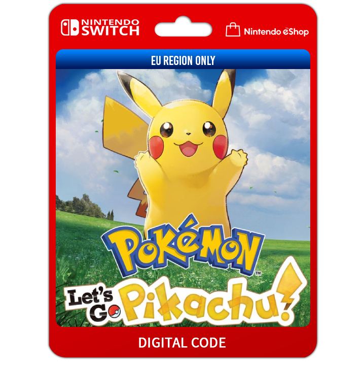nintendo eshop pokemon let's go pikachu