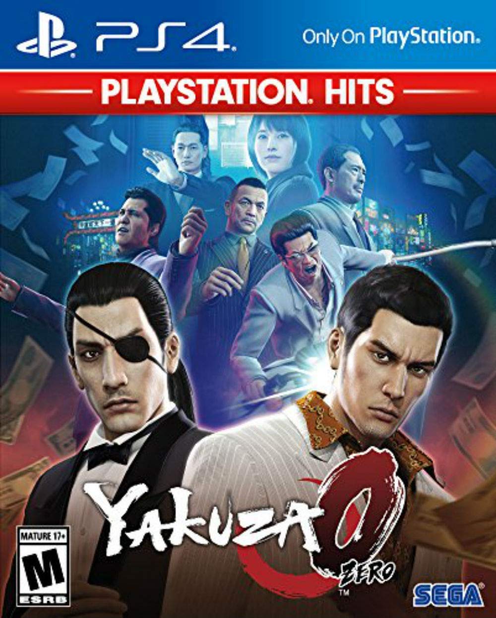 Yakuza 0 Playstation Hits