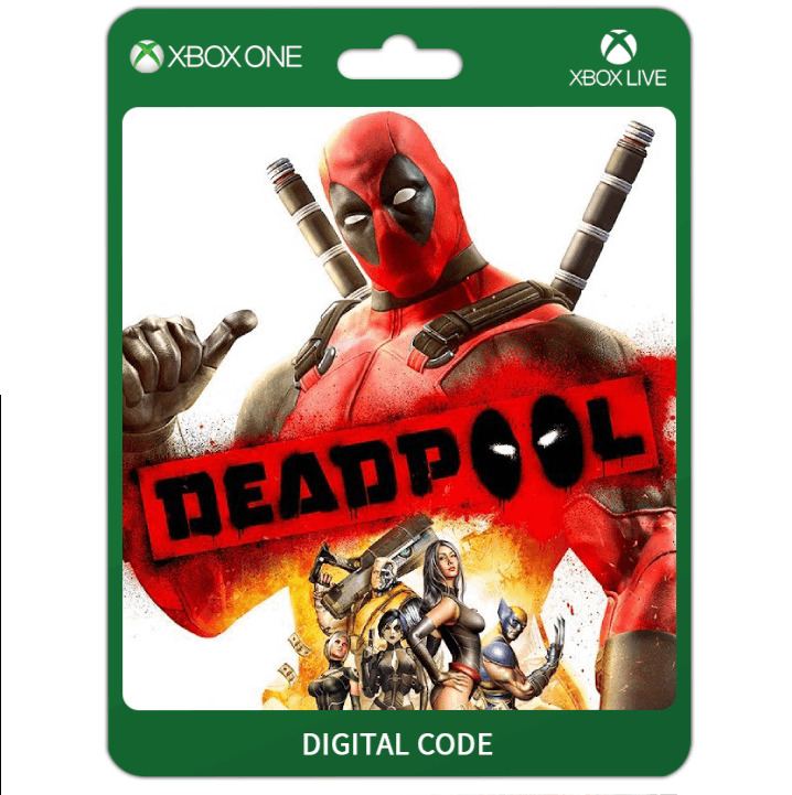 deadpool xbox one digital code