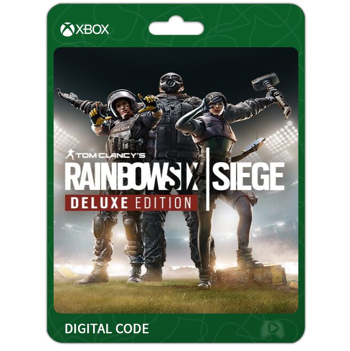 Tom Clancy S Rainbow Six Siege Deluxe Edition Digital