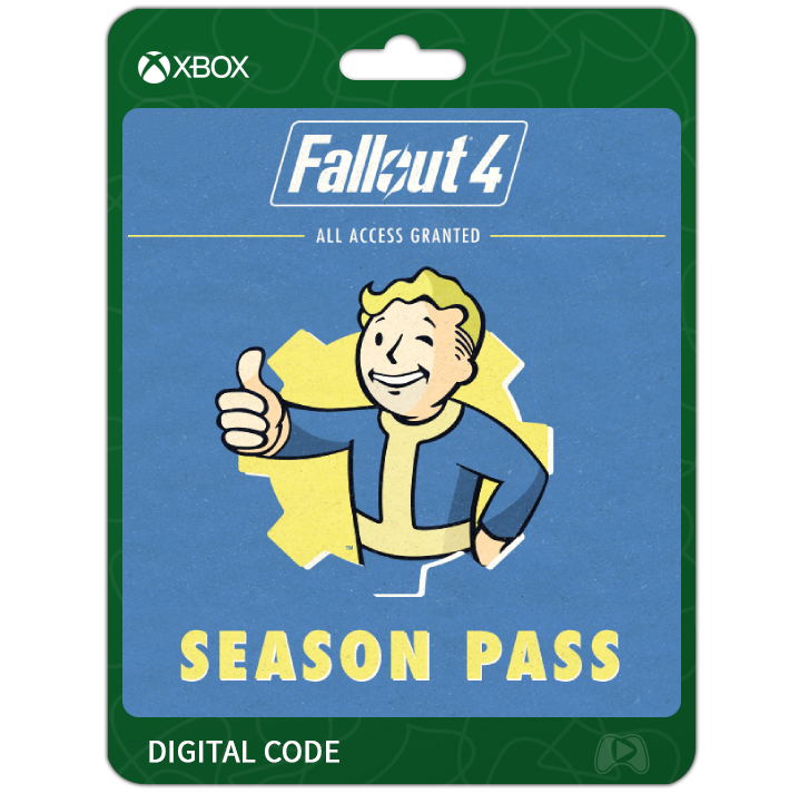 Fallout 4 Season Pass Dlc Digital