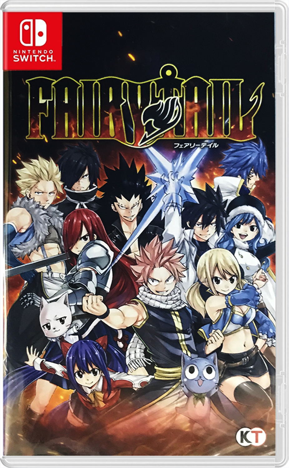 Fairy Tail English Subs