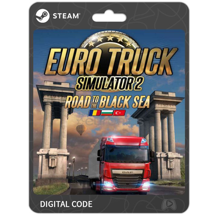 Euro Truck Simulator 2 Road To The Black Sea Dlc Steam Digital