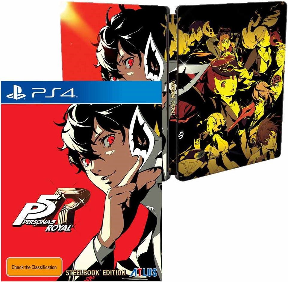 persona 5 royal launch edition ps4