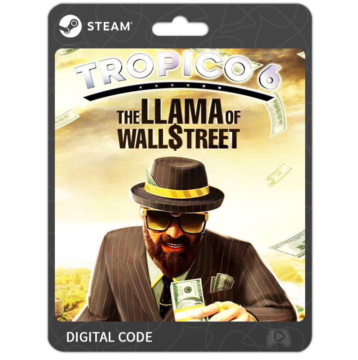 Tropico 6 The Llama Of Wall Street Dlc Steam Digital