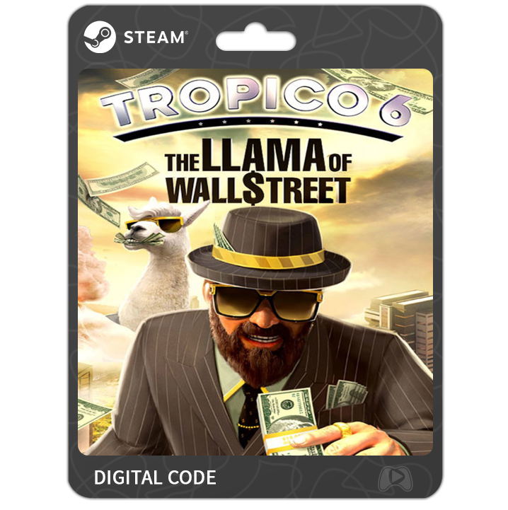 Tropico 6 The Llama Of Wall Street Dlc Steam Digital