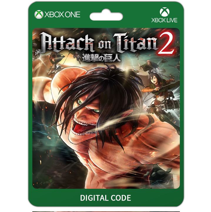 attack on titan xbox one digital code
