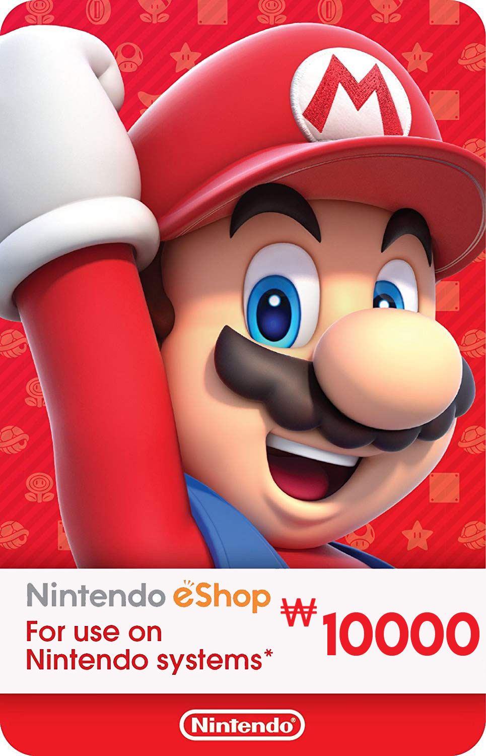 Nintendo eShop Card 10000 KRW | Korea 