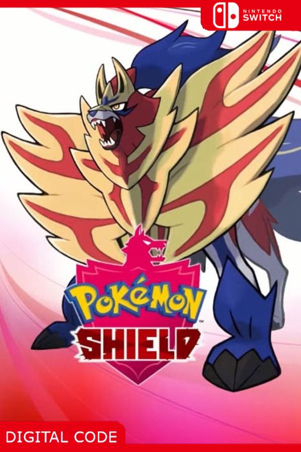 pokemon shield digital