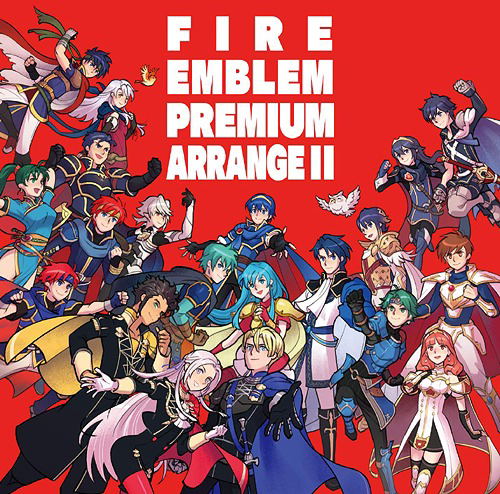 Video Game Soundtrack Fire Emblem Premium Arrange Album Ii Yumi Kawamura