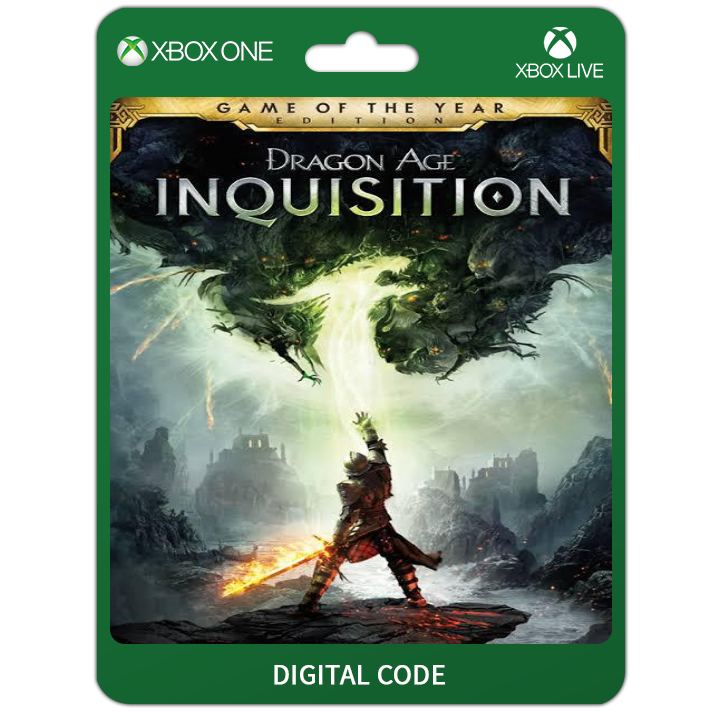 dragon age inquisition xbox one digital code