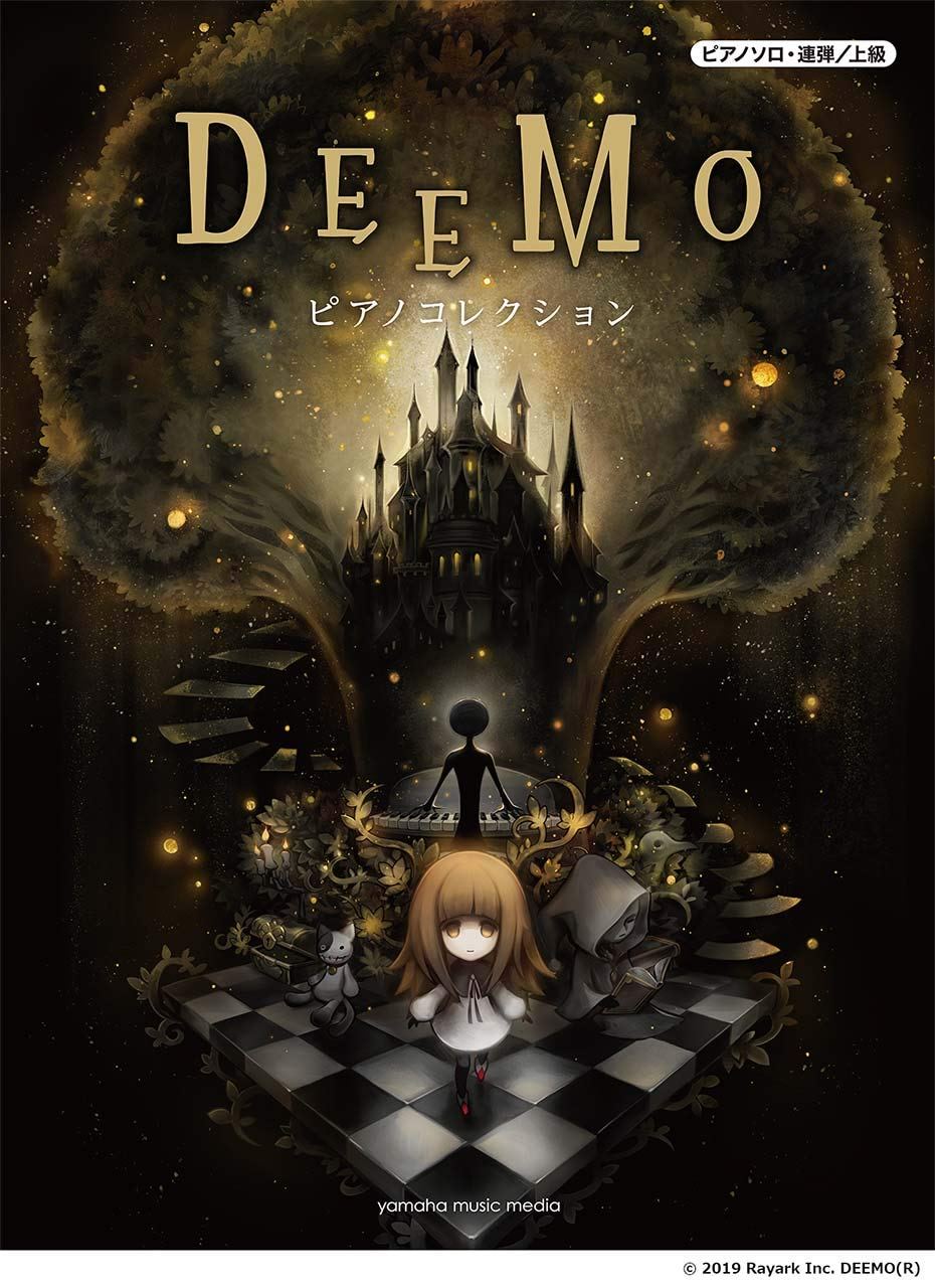 Deemo Piano Collection Paino Solo And Duo