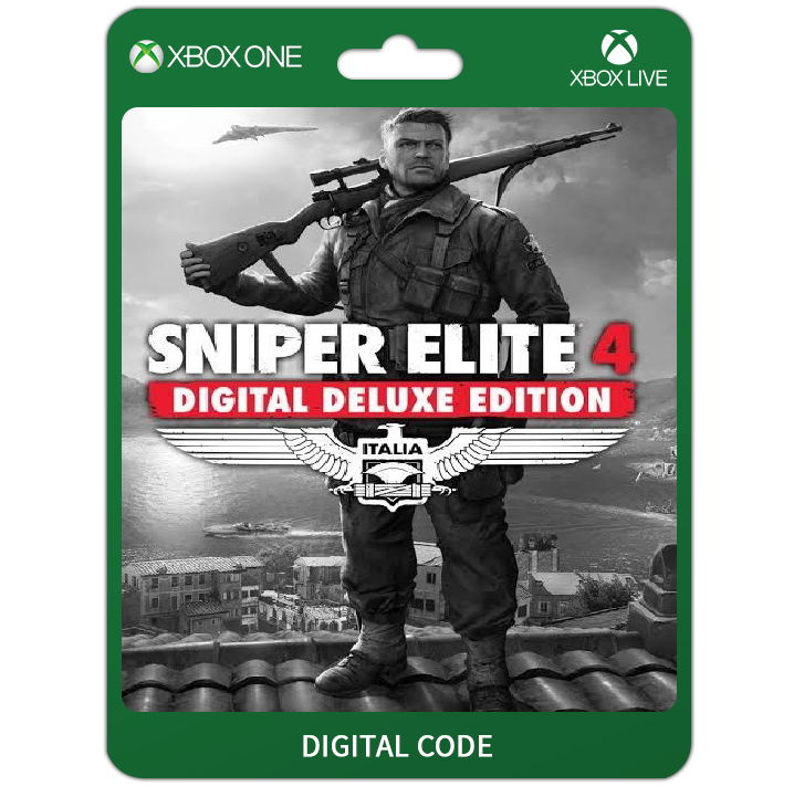 sniper elite 4 deluxe edition xbox one