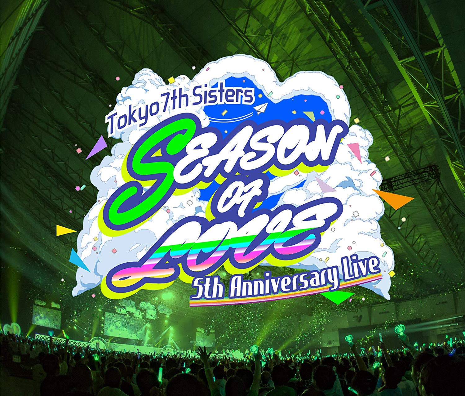 Video Game Soundtrack Tokyo 7th Sister Season Of Love 5th Anniversary Live Tokyo 7th Sisters