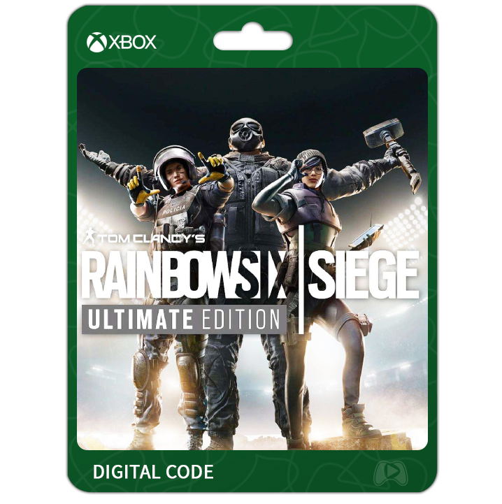 Tom Clancy S Rainbow Six Siege Ultimate Edition Digital