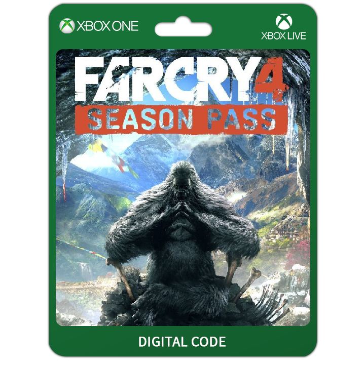 Far Cry 4 Season Pass Dlc Digital