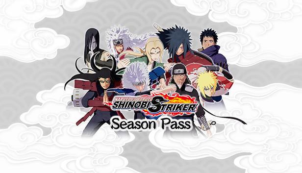 Naruto To Boruto Shinobi Striker Season Pass Dlc Anime Japan Digital