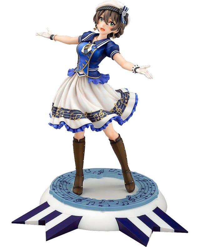 The Idolm Ster Million Live 1 7 Scale Pre Painted Figure Kaori Sakuramori A World Created With Music Ver