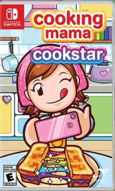 nintendo switch cooking mama cookstar