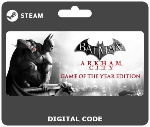 Batman Arkham City Game Of The Year Edition Steam Digital