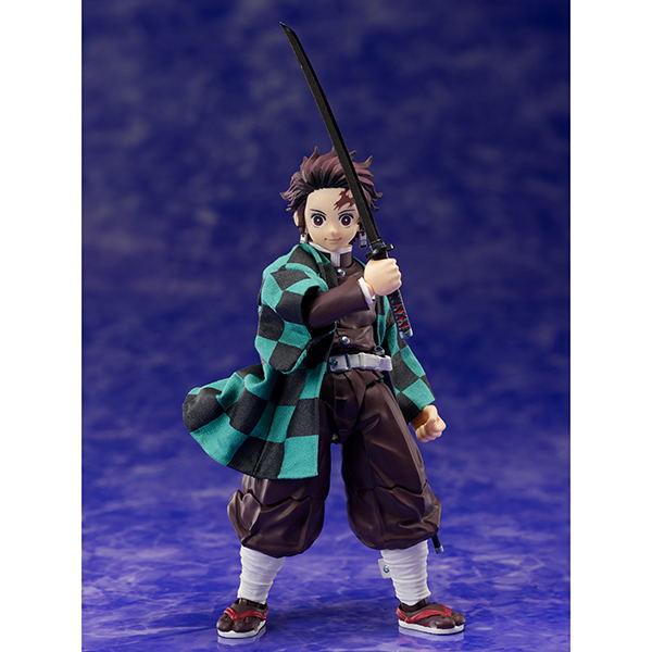 Buzzmod Kimetsu No Yaiba 1 12 Scale Pre Painted Figure Tanjiro Kamado