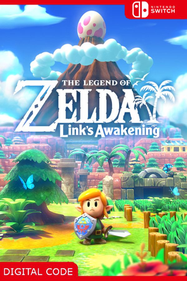 link's awakening code