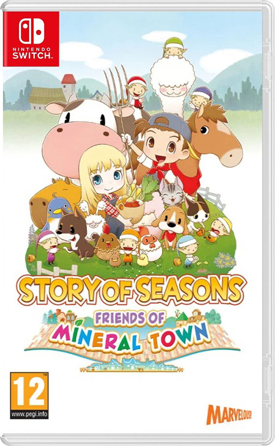 Story Of Seasons Friends Of Mineral Town