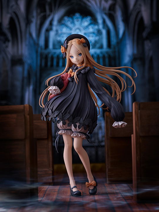 Fate Grand Order 1 7 Scale Pre Painted Figure Foreigner Abigail Williams