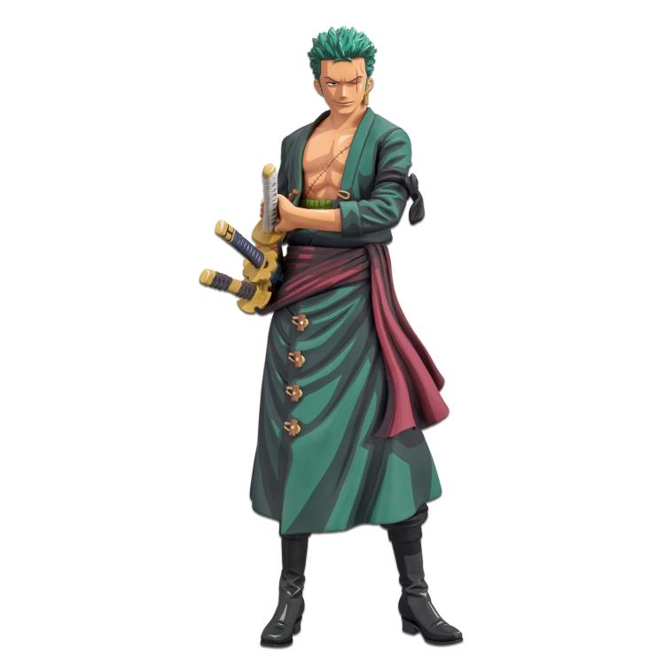 One Piece Grandista Roronoa Zoro Manga Dimensions