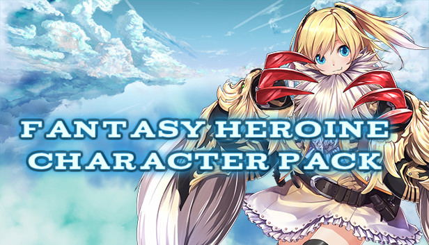 Rpg Maker Mv Fantasy Heroine Character Pack Dlc Anime Japan Steam Digital