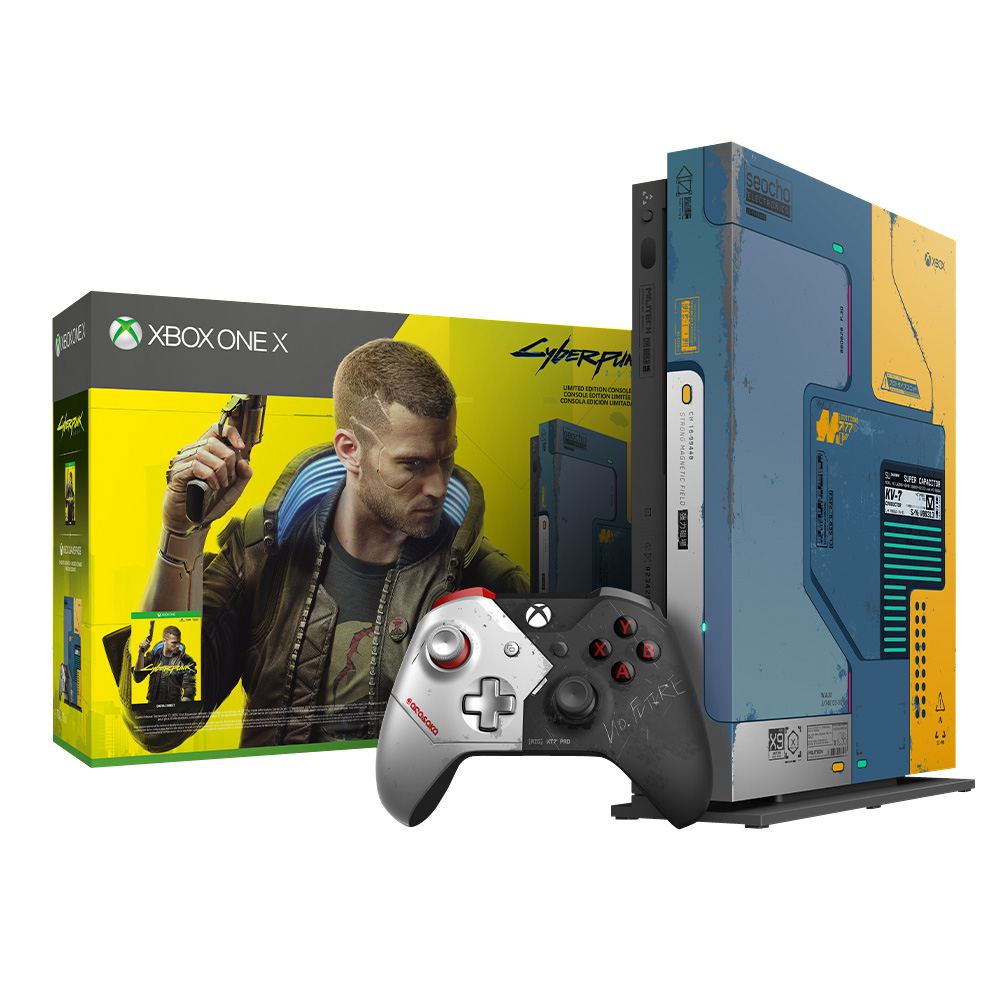 xbox one x cyberpunk 2077 limited edition bundle release date