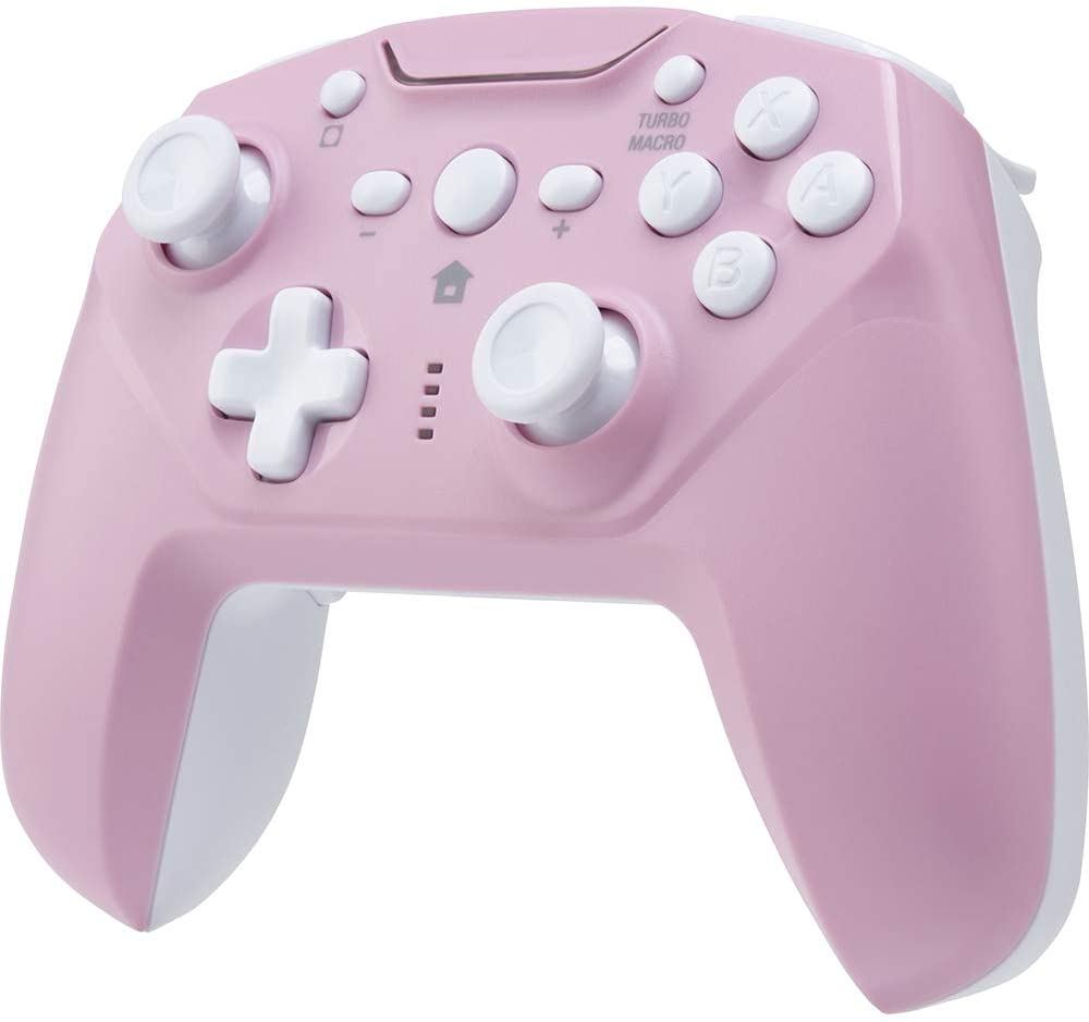 pink nintendo switch wireless controller