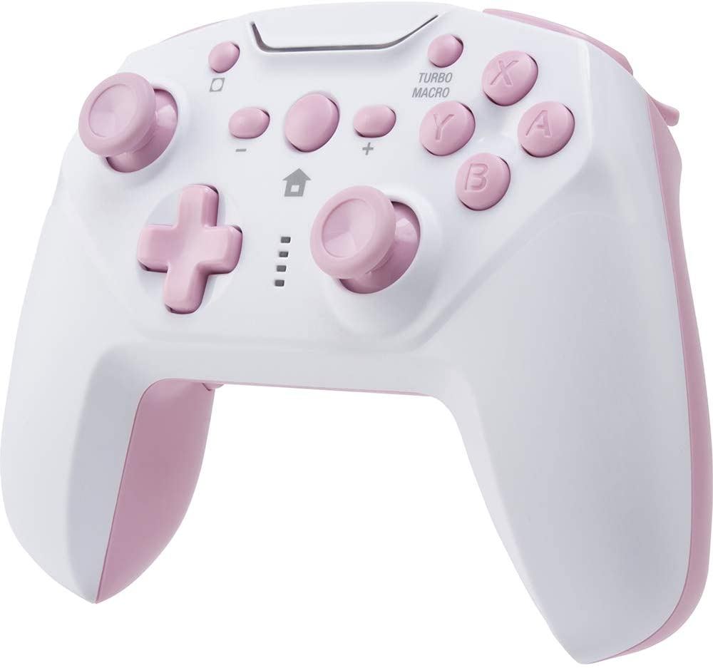 nintendo switch wireless controller pink